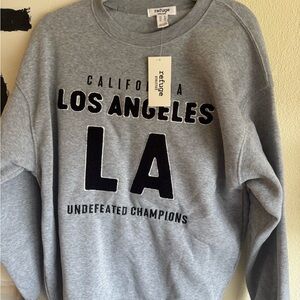 Refuge Athletics Gray California Sweatshirt